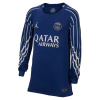 Nike Paris Saint-Germain Fourth Shirt 2024 2025 Juniors Blue/Phantom 7-8 rokov