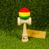 Kendama USA Kaizen 2.0 - Half Split (Kendama USA) Farba: Rasta