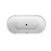 Duravit Voľne stojaca vaňa, 160x80 cm, biela 700409000000000