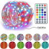 Svetelný stĺp do záhrady - 20 m inteligentný RGB vianočný stromček rozprávkovo svetlo girlandský medený drôt LED reťazec (20 m inteligentný RGB vianočný stromček rozprávkovo svetlo girlandský medený d