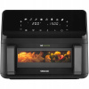 Bezkyslíková fritéza do dvoch komôr Sencor SFR 9650BK 2700W
