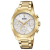 Klasické zlaté dámske hodinky FESTINA 20400/1 BOYFRIEND COLLECTION