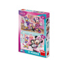 Dino Minnie a Figaro 2v1 24+48 dielov