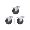 Manfrotto Wheels for Super Wind Up 160mm
