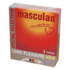 Masculan Long pleasure (3 ks)