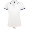 SOL´S PASADENA / Dámska polokošeľa - white/navy XXL
