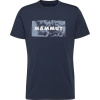 MAMMUT Trovat T-Shirt Men Logo marine - M