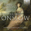 Onslow: Piano Quintets Op.70 & Op.76 (CD) (Nepomuk Fortepiano Quintet)