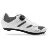 Cyklistické tretry Giro Savix W White/Titanium 37