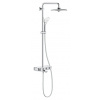 Grohe Euphoria SmartControl - Sprchový set s vaňovým termostatom, priemer 26 cm, 3 prúdy, chróm 26608000