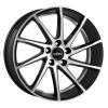OXIGIN 20 Attraction 8.5x19 5x112 ET35 black full polish