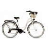 Retro bicykel - Goetze Mood Steel 28 2021 biela a čierna 18 