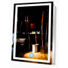 Zrkadlo - LED zrkadlo osvetlené dotykový spínač 40x100 cm (Zrkadlo - LED zrkadlo osvetlené dotykový spínač 40x100 cm)