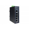 DIGITUS Digitus DN-651107 sieťový prepínač Nespravované Gigabit Ethernet (10/100/1000) Čierna (DN-651107)