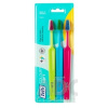 TEPE MUNDHYGINPRODUKTER AB TePe COLOUR Select SOFT zubná kefka blister (2+1) 1x3 ks