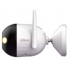 Vonkajšia kompaktná IP kamera Dahua 2MP, duálne svetlo, pevný objektív s ohniskom 2,8 mm, aktívne odradenie, Wi-Fi, záznam na micro SD, séria Entry, F2C-PV Dahua