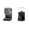 Gaggia New Classic EVO, grey + Eureka Mignon Specialita, BL black