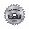Extol Premium Kotúč pílový s SK plátkami, 165x2,0x20mm, 24z, 8803217