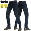 BLUE REGULAR ĽAHKÉ LONG LETNÉ TURISTICKÉ CHRÁNIČE ENDURO MOTO CROSS