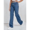 Modré široké dámske džínsy UY2770, uy2770-XL/42 XL/42