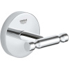 GROHE BauCosmopolitan dvojitý háčik na uterák, chróm, 40461001