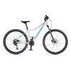 Bicykel Author Pegas Asl 2023/24 Biela/Strieborná Veľkosť rámu: 16