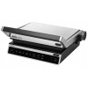 Kontaktný, panini, skladací, tradičný elektrický gril Amica GK 5011 ProfiGrill strieborný/sivý 2000 W