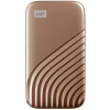 Western Digital Externý disk My Passport 1TB USB 3.2 Typ C zlatý (WDBAGF0010BGD-WESN)