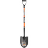 Rýľ Strend Pro Premium, špicatý, fiberglass, násada D 1230 mm