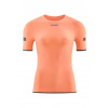 Termo tričko CUBE WS Race Be Cool S/S coral