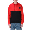 mikina na zip Marc Marquez - DUCATI Corse, (červená, černá) XL