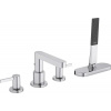 Hansgrohe Finoris vaňová/sprchová batéria na vaňu chrómová 76444000
