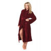 Vestis Vínový Dámský Župan Tampa - Model 21 49 3651 - XXL