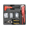 Sada zámočníckeho náradia YATO 6 dielov CrV CrMo (vložka do zásuvky)