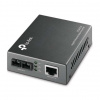 TP-LINK TP-Link Omada MC200CM konvertor sieťovej kabeláže 1000 Mbit/s 850 nm Viacmódové Čierna (MC200CM)