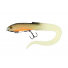 Fox Rage Slick Eel Loaded 35cm Hot Olive Plastová Nástraha