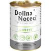 DNT DOLINA NOTECI Premium Light - mokré krmivo pre psov - Bravčové, kuracie - 400 g