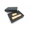16GB flash disk a 2600mAh power banka v drevenej krabičke - PDPB