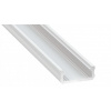 ECO LIGHT Profil povrchu D biely 2m