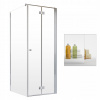Sprchový kút - Sklenené zrkadlo Nes KDJ B 90x100 P, sprchový kút (Sprchový kút - Sklenené zrkadlo Nes KDJ B 90x100 P, sprchový kút)