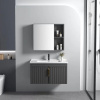 Rea Súprava kúpeľňového nábytku s umývadlom Astor 60cm Grey