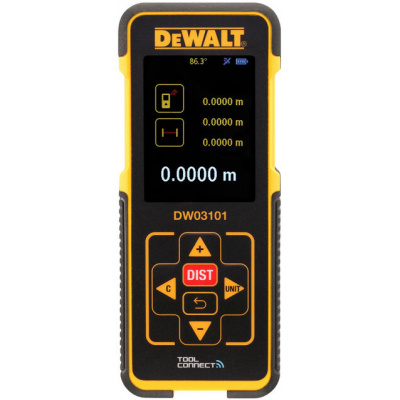 DeWALT DW03101 laserový dálkoměr Tool Connect