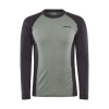 Craft Core Warm Baselayer LS Tee triko pánské Barva: Zelená, Velikost: XS