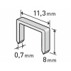 Extol Craft 8852502 | Spony do sponkovacej pištole 8x11,3x0,7 mm - balenie 1000 ks