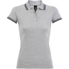SOL's Collection SOL'S | Pasadena Women_25.0578 Farba: grey melange/french navy, Veľkosť: XXL