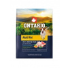 Ontario Adult Mini White Fish & Brown Rice 2,25 kg