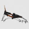 Salewa Pedroc Mtn Spike Orange Grey Onyx Mačky Na Turistiku Veľkosť L