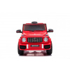 Detské elektrické auto Mercedes G63 AMG červená/red