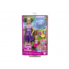 Mattel Barbie bábiky Malibu a Chelsea na pikniku JBF43