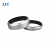 JJC Fujifilm LH-JX70 strieborná slnečná clona